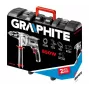 Pistolinė rankena Grąžtas Graphite 58G728, 3000 aps./min., raktinis griebtuvas, 1,3 cm