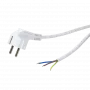 Logilink maitinimo laidas - CEE 7/7 (kištukas) į be kištuko - AC 250 V - 1,5 m - Baltas (CP136)