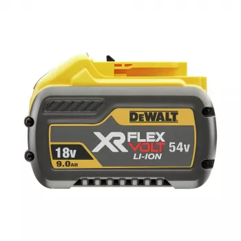 Dewalt 54V XR FlexVolt 9Ah Li-Ion akumuliatorius elektriniams įrankiams