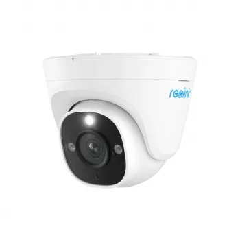 IP stebėjimo kamera Reolink P344 Dome — 12 MP (4512×2512), 4 mm objektyvas, PoE/DC, IP67, 30 m IR, Baltas kupolas, 100°×50° matymo kampai