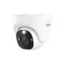 IP stebėjimo kamera Reolink P344 Dome — 12 MP (4512×2512), 4 mm objektyvas, PoE/DC, IP67, 30 m IR, Baltas kupolas, 100°×50° matymo kampai