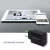 Maitinimo adapteris Qoltec 51713, 18 W, USB Type-C, juodas
