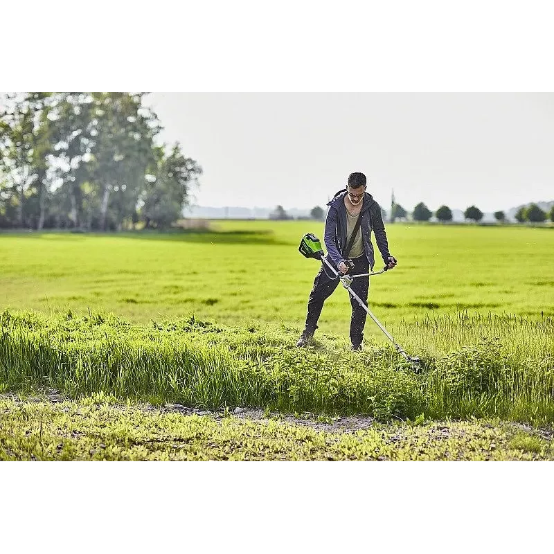 Žoliapjovė-pjovimo virvele Greenworks GD60BCB 60V bešepetėlė