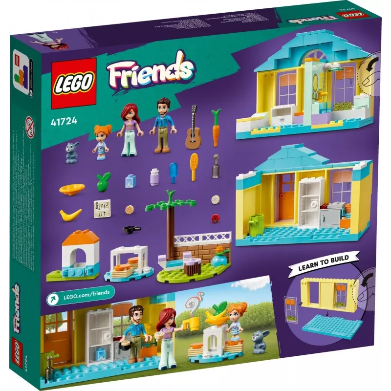 LEGO Friends Paisley namas 41724