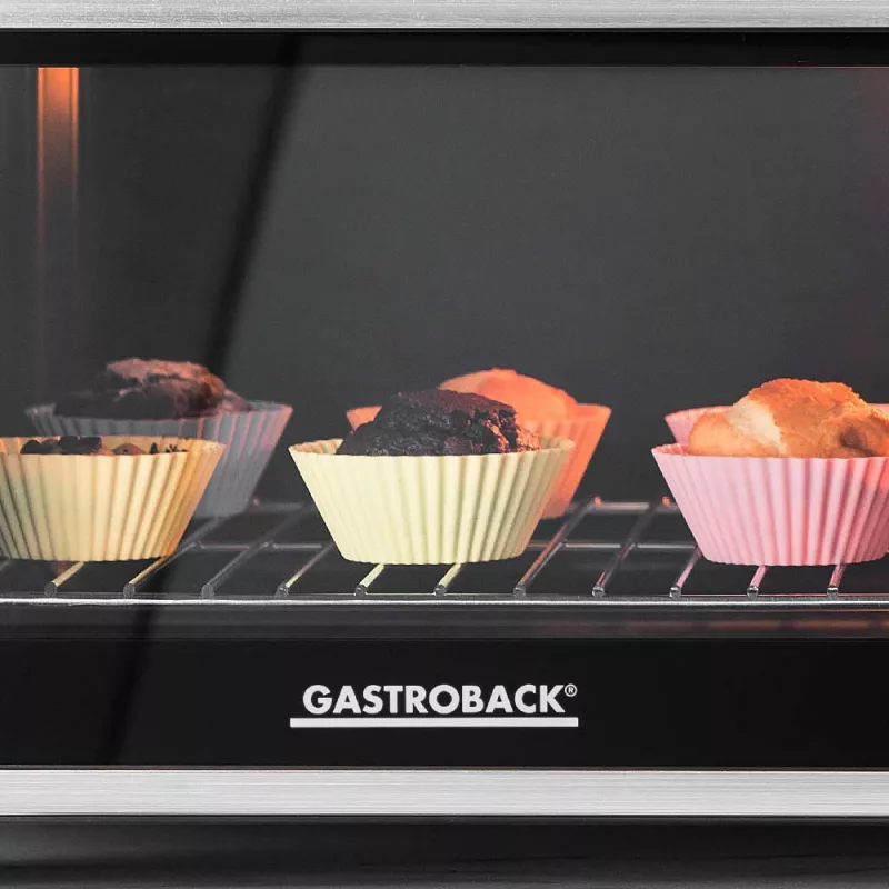 Gastroback Design Bistro 26 L 1500 W nerūdijančio plieno orkaitė