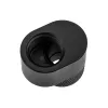 XSPC G1/4 Rotary 7mm Offset Fitting matinė juoda