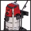 Einhell 2347140 nešiojamas dulkių siurblys 30 L juodas