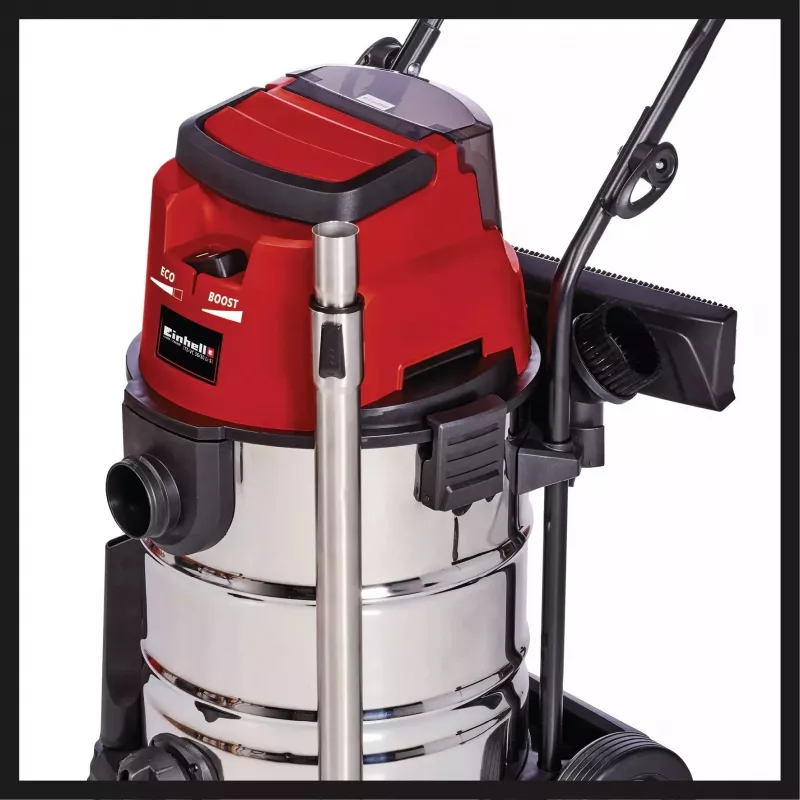 Einhell 2347140 nešiojamas dulkių siurblys 30 L juodas