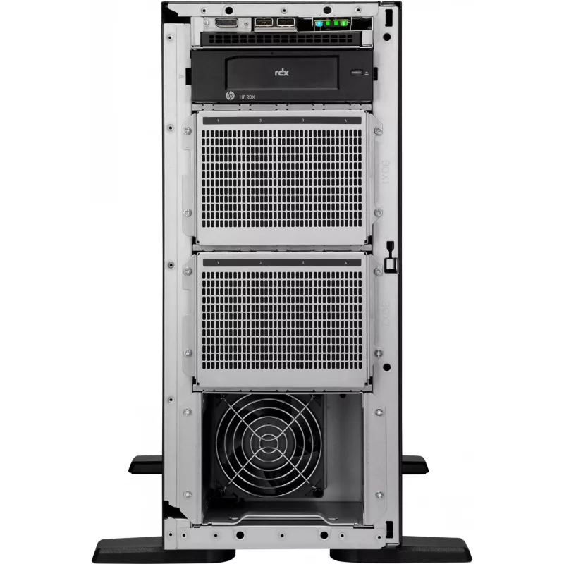 HPE ProLiant ML110 Gen11 4510 12 branduolių 1p 64GB-R MR408i-o 8SFF 2x480GB SSD 2x1000W RPS EU serveris