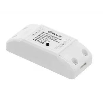 Inlinis WiFi jungiklis Tellur TLL331161 2200W – išmanus relė lempoms ir prietaisams