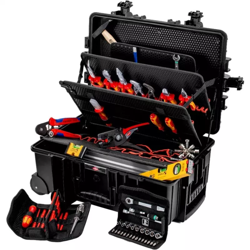 Laikymo dėklas įrankiams Knipex 00 21 37