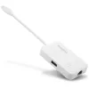 Edimax EU-4308 USB-C šakotuvas, 3x USB 3.0 + Gigabit Ethernet