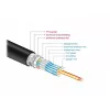HDMI kabelis DeLOCK 85729 2 m HDMI A tipas standartinis juodas auksinis