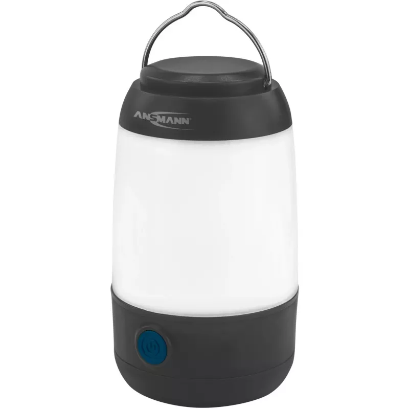 Kempingo žibintas su baterijomis Ansmann Mini 230 lm LED Juodas