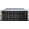 Serverinis korpusas Inter-Tech 4U-4424 Rack juodas, sidabrinis
