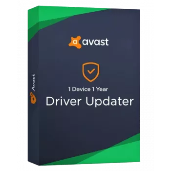 Avast Driver Updater | 1 kompiuteris | 1 metai | Global