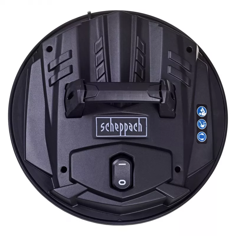 Scheppach DC100 dulkių siurblys 65 l 1200 W 230 V, mėlynas