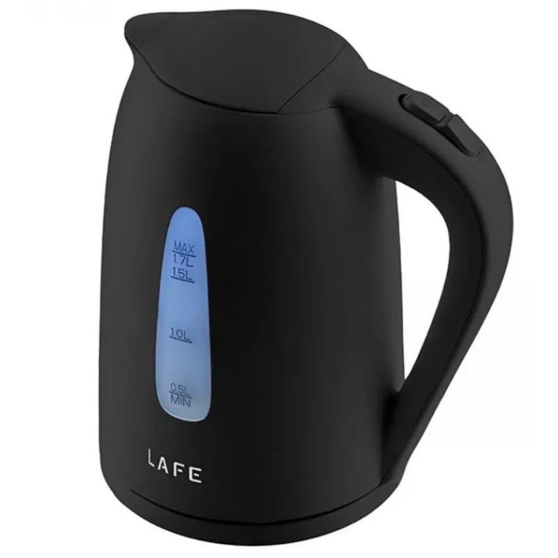 Elektrinis virdulys LAFE 1,7L 2200W juodas