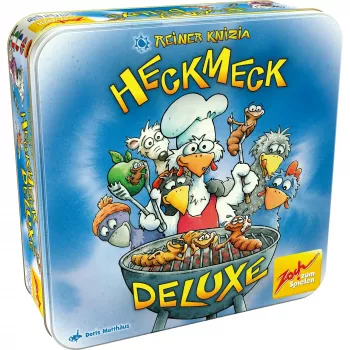Heckmeck Deluxe, Kauliukų Žaidimas