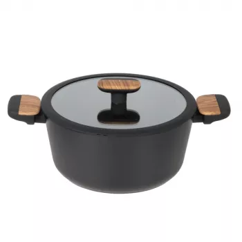 Puodas RESTO 93188 keptuvinis, 24 cm, 4,4 L