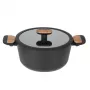 Puodas RESTO 93188 keptuvinis, 24 cm, 4,4 L