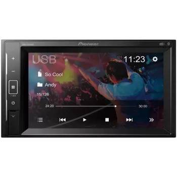 Pioneer DMH-A240DAB Autoradio 2 DIN (Double-DIN), 50 W
