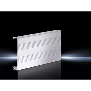 Stovo aksesuaras Rittal 9609.000, pilkas PVC korpusas, plotis 500 mm