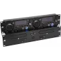 DJ CD/MP3 grotuvas Omnitronic XDP-3002 dviejų denių su USB palaikymu