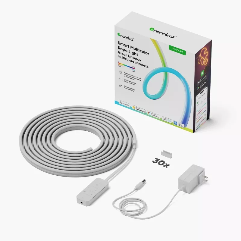 Nanoleaf Smart LED Rope Light 5 m