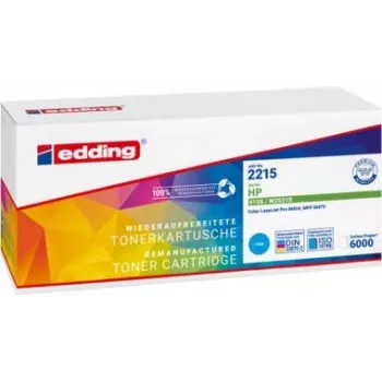EDD-2215 žalsvai mėlynas (cyan) toneris, skirtas pakeisti 415X W2031X – Suderinamas – Tonerio kasetė