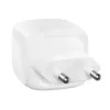 Belkin BoostCharge Pro maitinimo blokas - 50 W - 2× USB-C - GaN technologija