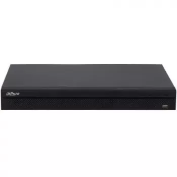 Tinklinis vaizdo registratorius Dahua NVR4208-4KS3 — 8 kanalų PoE, 4K 3840x2160, 2×SATA, H.265, 8×1Gb RJ-45