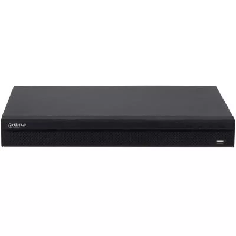 Dahua NVR4208-4KS3 8 kanalų NVR vaizdo stebėjimo registratorius, juodas