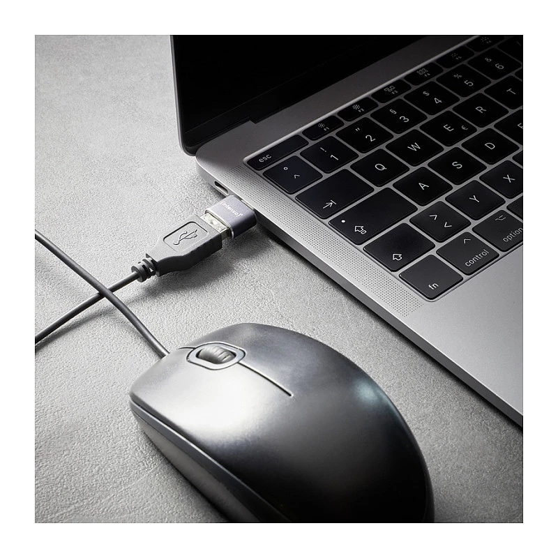 Intenso 3 vnt. USB adapteris USB-A į USB-C C480C aliuminis
