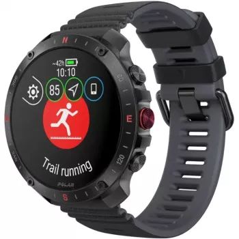 Polar Grit X2 Pro 3,53 cm (1,39) AMOLED skaitmeninis 454 x 454 pikseliai jutiklinis ekranas juodas GPS