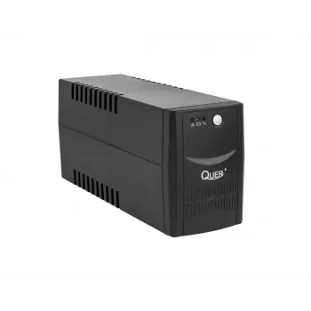 Nepertraukiamo maitinimo šaltinis UPS REBEL Micropower 600 (offline, 600VA / 360W, 230V, 50Hz)