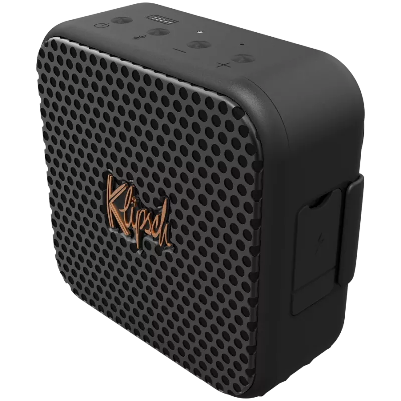 Nešiojamas Bluetooth garsiakalbis KLIPSCH Austin Black