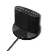 Qoltec 50632 lustinių kortelių skaitytuvas, USB 2.0, juodas, 1 m kabelis