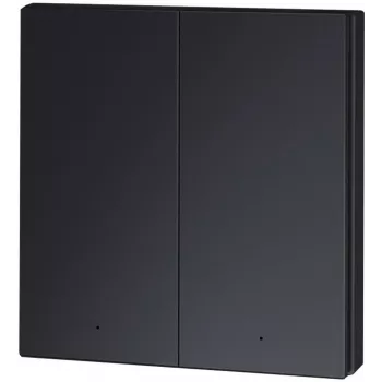 Belaidis dvigubas jungiklis WRS-R02-G Aqara pilkas
