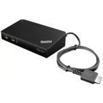 Dokavimo stotelė Lenovo ThinkPad OneLink+ Dock 40A40090DE su USB 3.0 ir DisplayPort