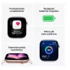 Išmanusis laikrodis Apple Watch Series 11 GPS + Cellular 42mm Auksinis titano korpusas Šviesiai rožinis sportinis dirželis M/L