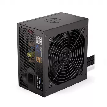 Maitinimo blokas ENDORFY Vero L6 750 W, 24 kontaktų ATX, 80 PLUS Bronze, 120 mm ventiliatorius, Juodas