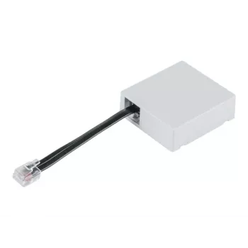 Prietaisų plėtinio modulis Homematic IP 153986A0 — baltas, belaidis 868 MHz, 48×16×52 mm