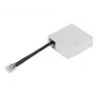 Prietaisų plėtinio modulis Homematic IP 153986A0 — baltas, belaidis 868 MHz, 48×16×52 mm