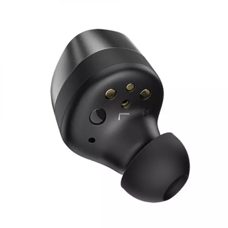 SENNHEISER Momentum MTW4 belaidės Bluetooth ausinės su triukšmo slopinimu, sportinės, juodos ir grafito spalvos