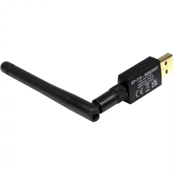 USB Wi-Fi / Bluetooth adapteris INTER-TECH EP-119, Wi-Fi 5 (802.11ac) Dual-band 600 Mbit/s