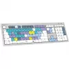 Logickeyboard LKB-RESC-CWMU-UK klaviatūra laidinė USB QWERTY anglų