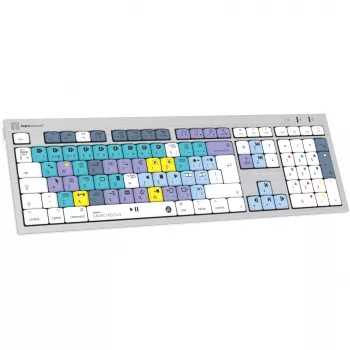 Logickeyboard LKB-RESC-CWMU-UK klaviatūra laidinė USB QWERTY anglų