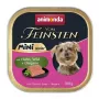 ANIMONDA Vom Feinsten Mini Senior šlapias ėdalas šunims su vištiena, elniena ir raudonėliu 100 g