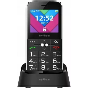 Mobilusis telefonas myPhone Halo C | Juodas | 2.2 colio | TFT | 32 MB | 32 MB | Dviguba SIM | Pagrindinė kamera 0,3 MP | 1900 mAh